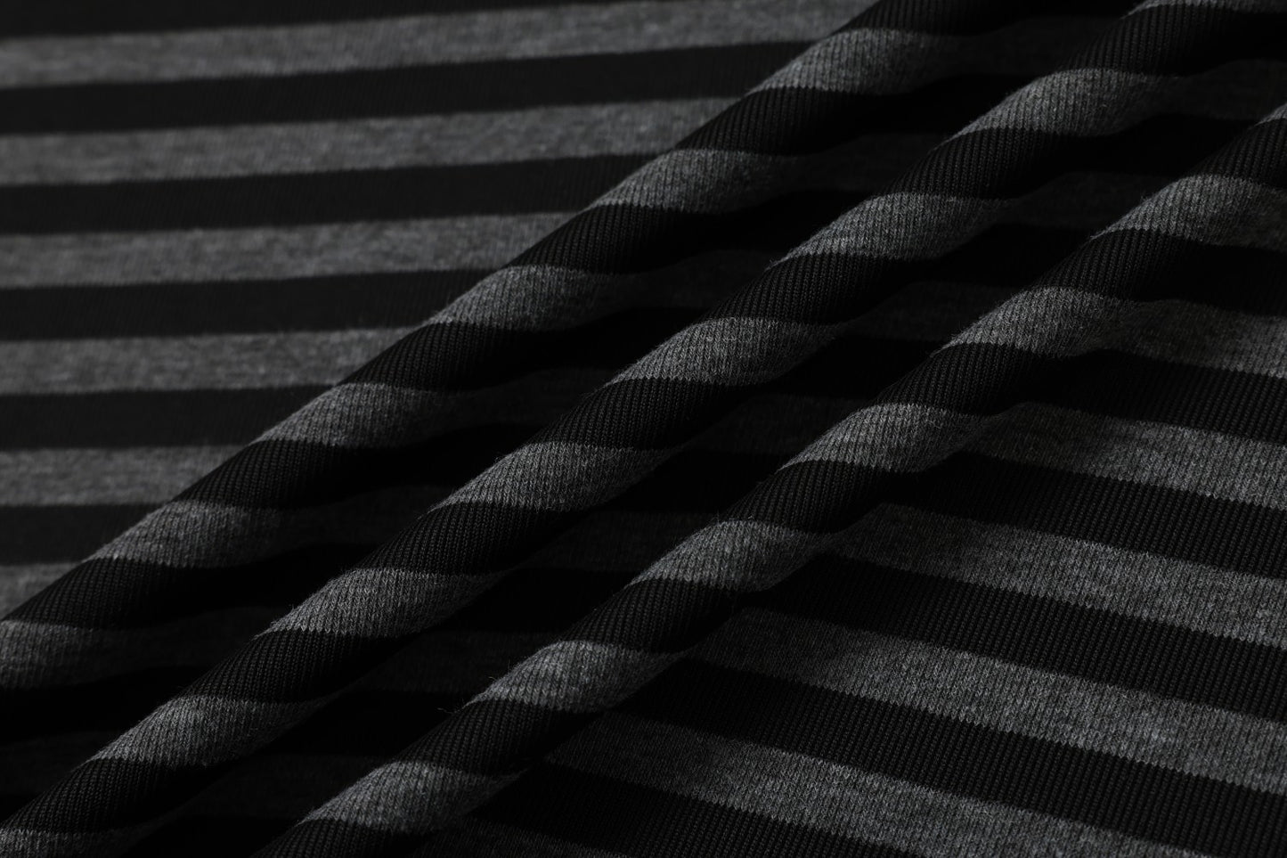 Stripe Cross Rhinestone Short Sleeve T-Shirt WN25781