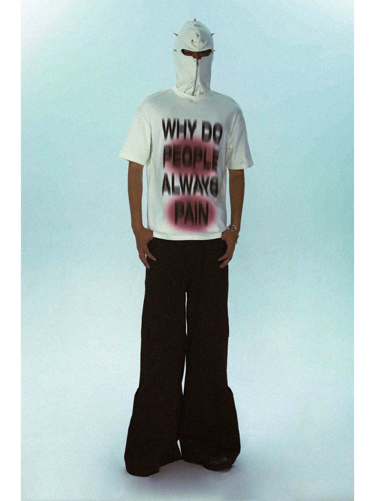 Hooded Drop Shoulder Short Sleeve T-Shirt WN18857