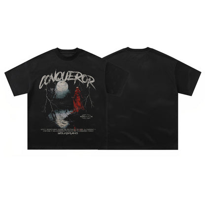 Mesh Breathable Oversize Short Sleeve T-Shirt WN15075