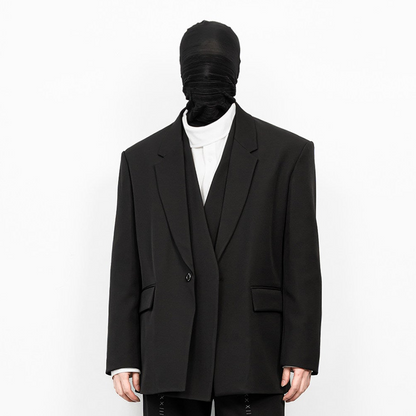 Exposed Seam Tailored Jacket & Exposed Seam Trousers Setup WN23611