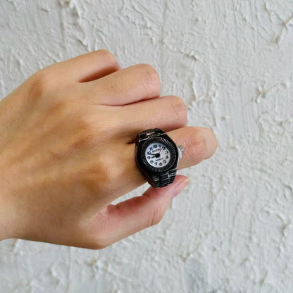 Mini Finger Watch Ring WN21149-K2