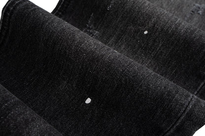 Washed Flare Denim Jeans WN11349