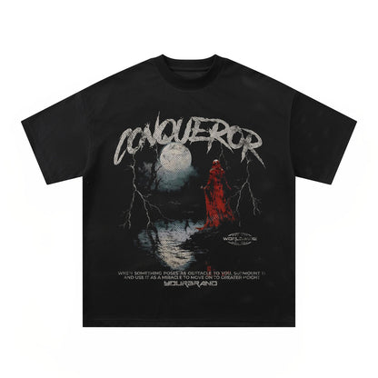 Mesh Breathable Oversize Short Sleeve T-Shirt WN15075