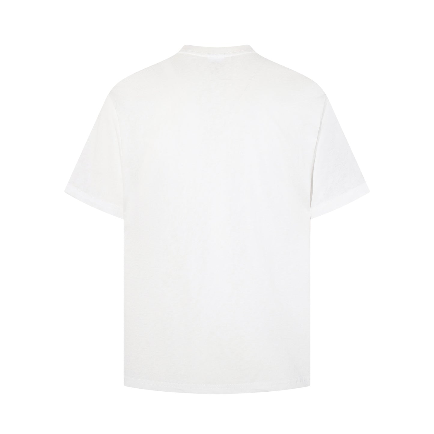 Snowflake Cotton Print Short Sleeve T-Shirt WN25874