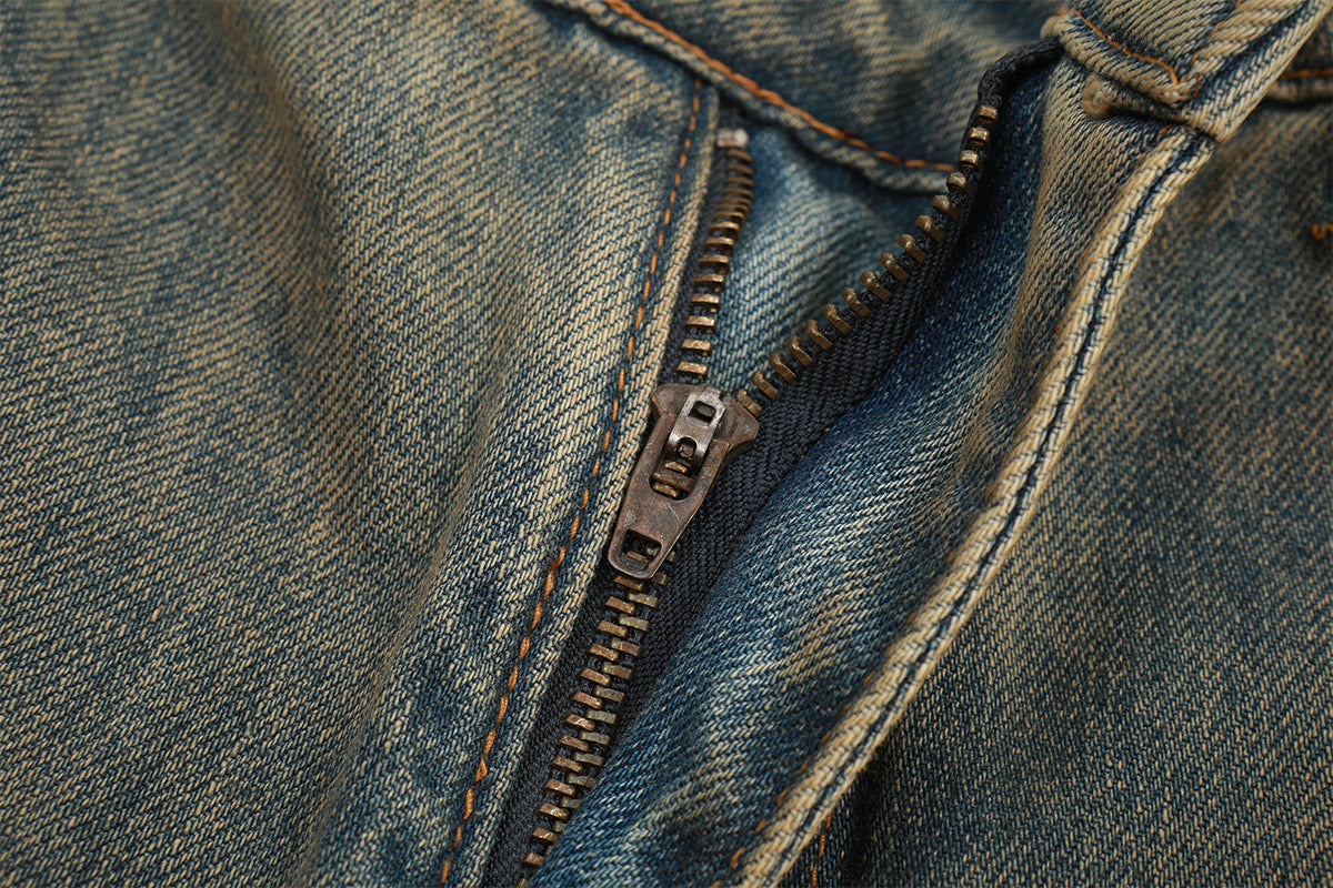 Wash Straight Denim Jeans WN25602