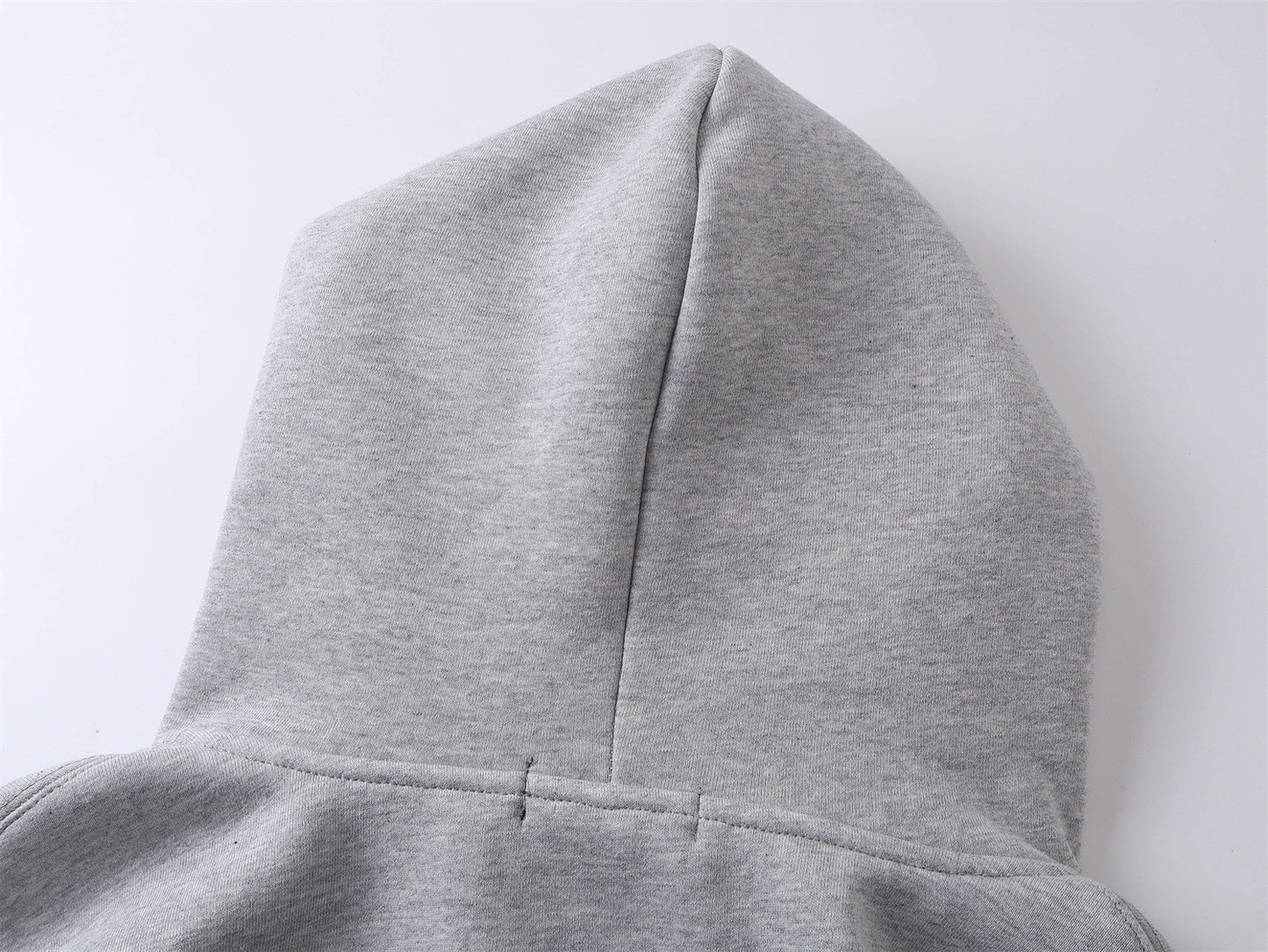 Letter Embroidery Oversize Zipper Hoodie WN11528