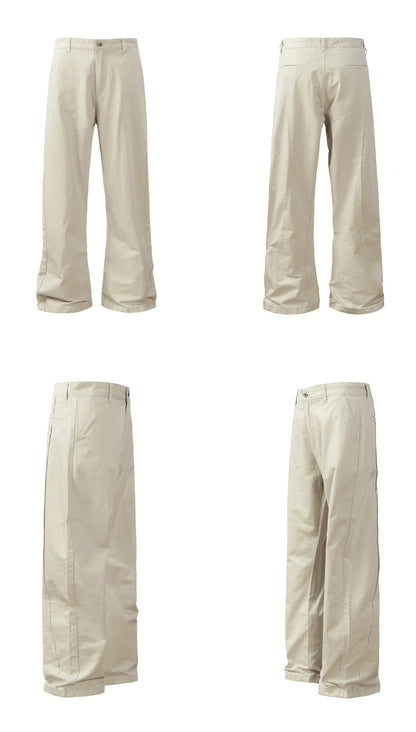 Panel Wide Leg Pants WN26199