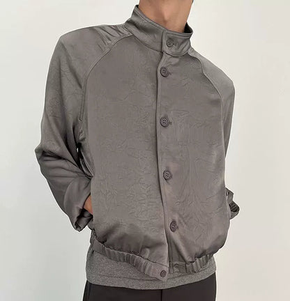 Half High-Neck Lightweight Jacket WN21569