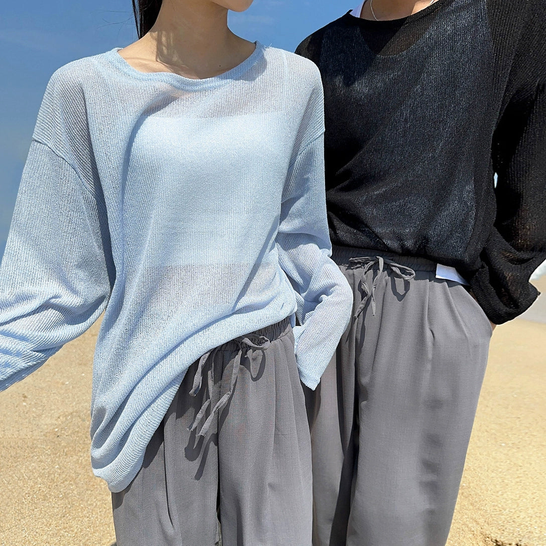 Lightweight Oversize Long Sleeve T-Shirt WN20287