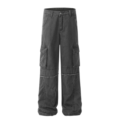 Multi-Pocket Cargo Pants WN11096