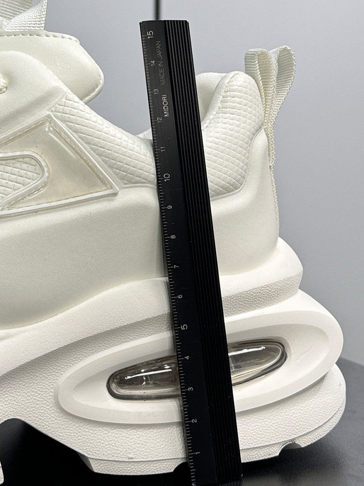 Mesh Air Sole Chunky Sole Sneakers WN24601