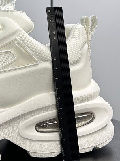 Mesh Air Sole Chunky Sole Sneakers WN24601
