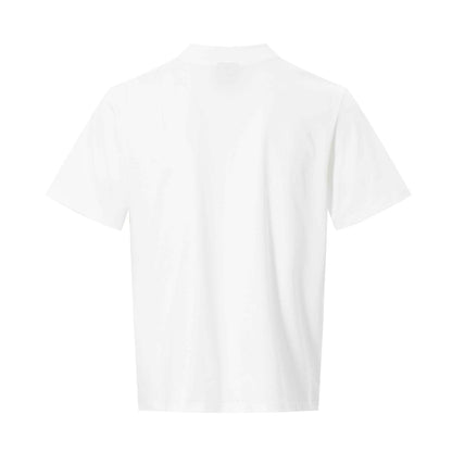 Graphic Portrait Print Short Sleeve T-Shirt WN25952