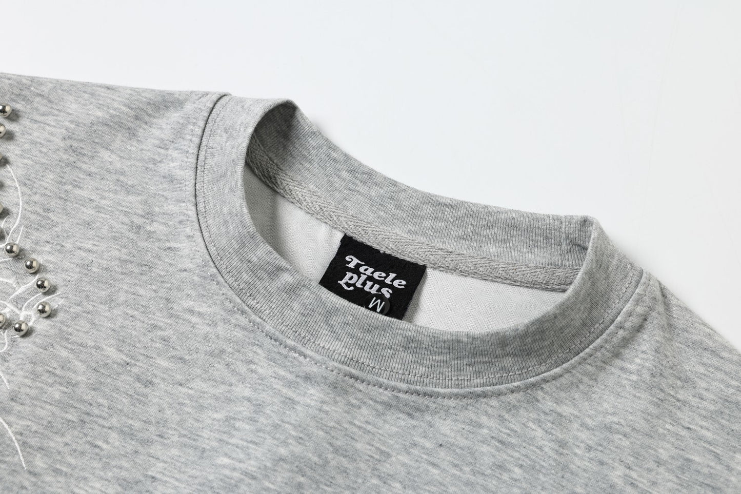 Rivet Design Short Sleeve T-Shirt WN25642