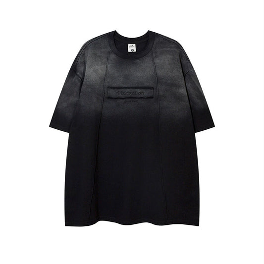 Oversize Patch T-shirt WN5539