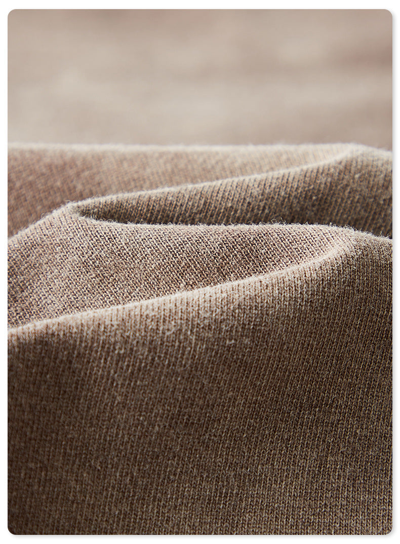 Oversize Washed Long-sleeve t-shirt WN6051