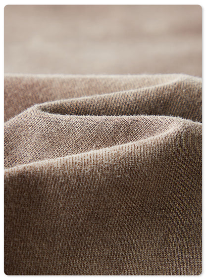 Oversize Washed Long-sleeve t-shirt WN6051