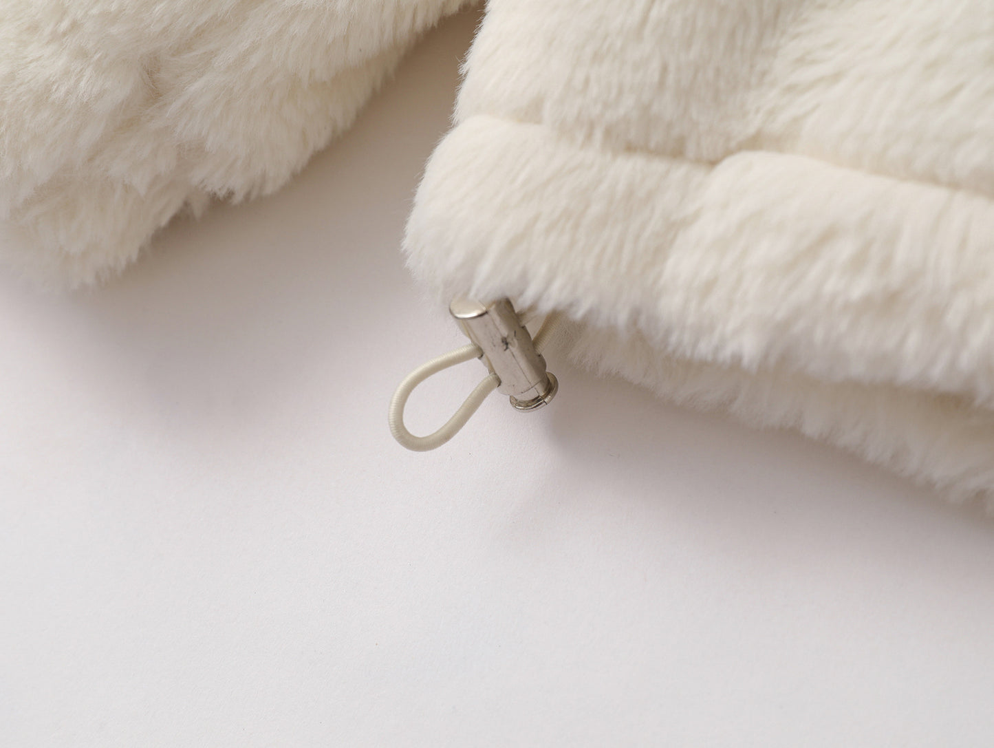 Three-Stripe Sherpa Zipper Jacket WN11194