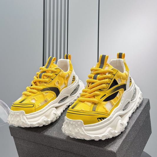 Mesh Air Chunky Sole Sneakers WN24669