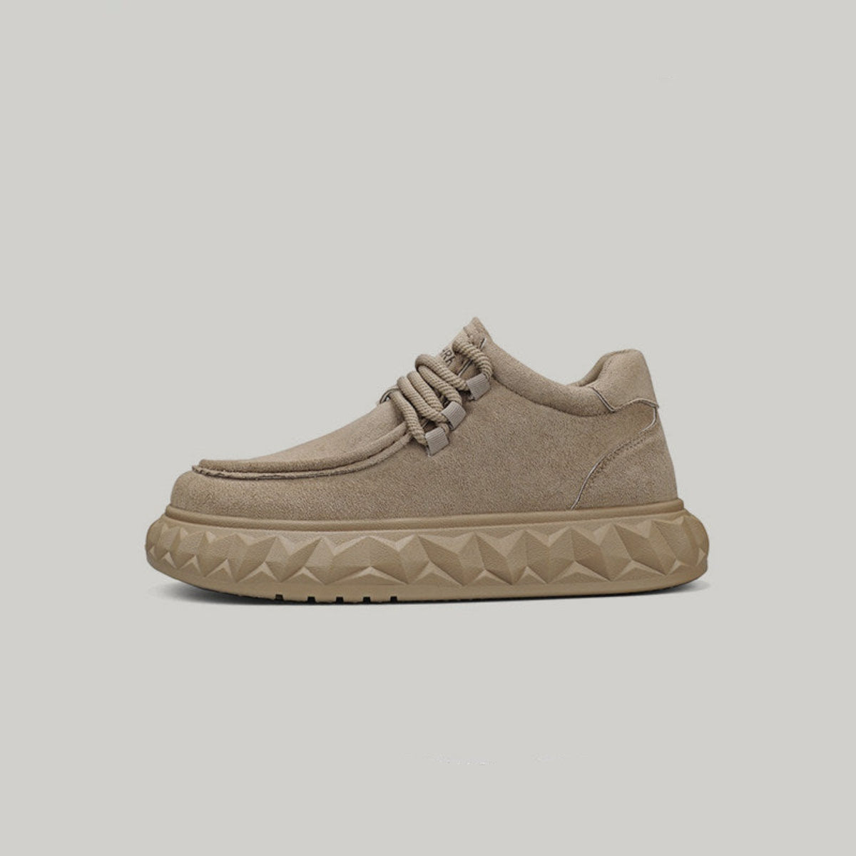 Versatile Workwear Big Toe Shoes WN23428