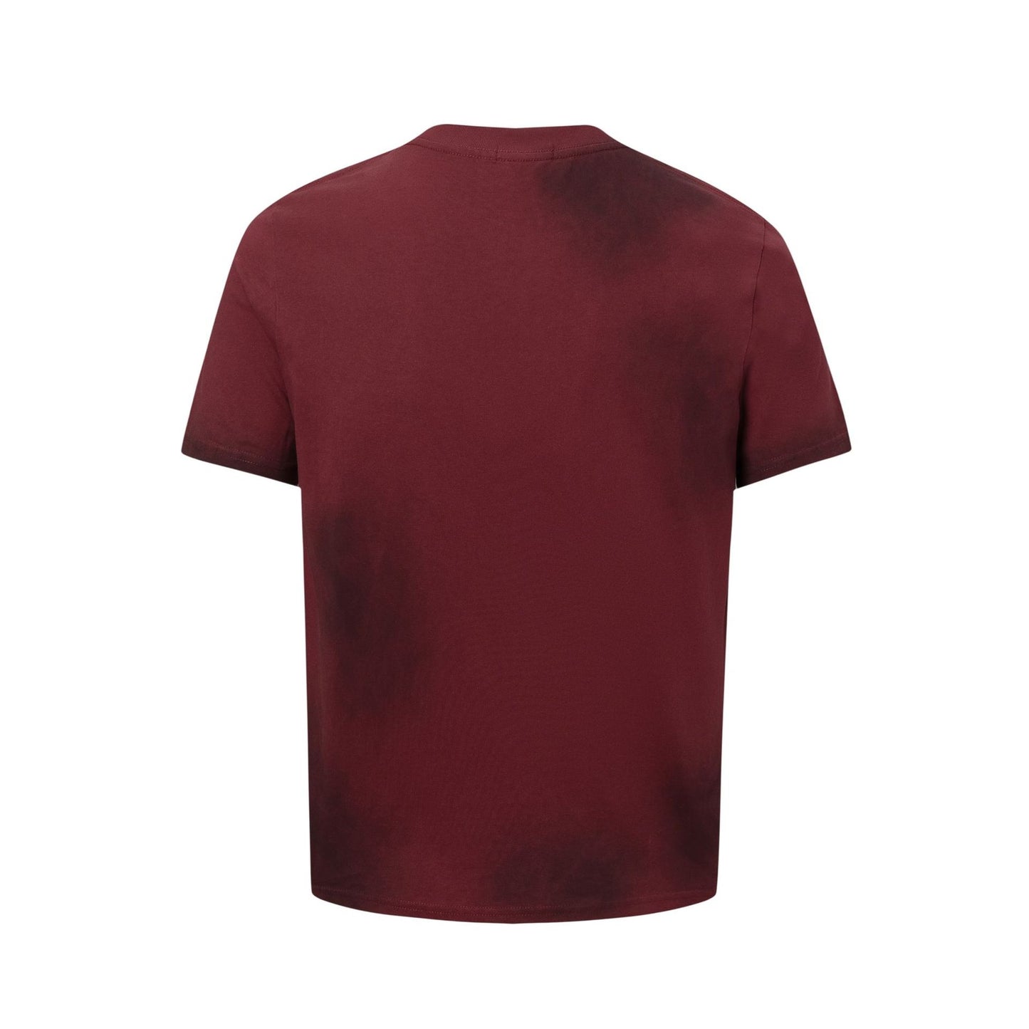 Washed Portrait Graphic Short Sleeve T-Shirt WN26029