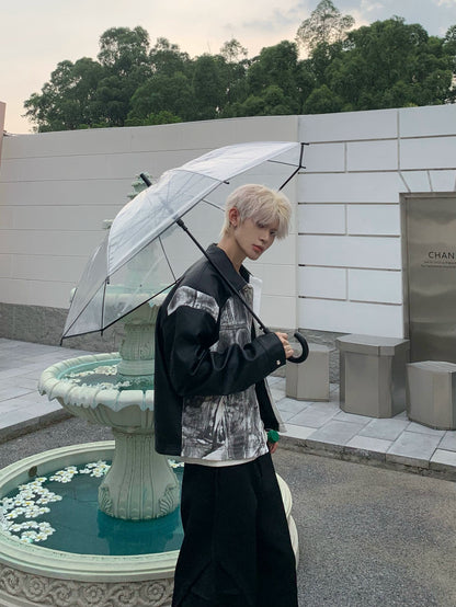 Washed Color Denim Jacket WN19762