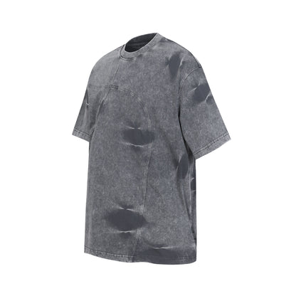 Heavyweight Washed Tie-Dye Short Sleeve T-Shirt WN25749