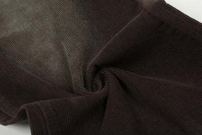 Washed Corduroy Straight Pants WN25511