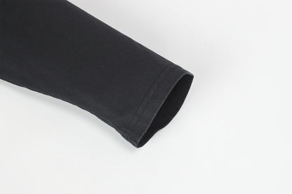 Washed Damage Long Sleeve T-Shirt WN23053