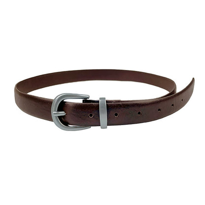 Solid Color Design Belt WN20280