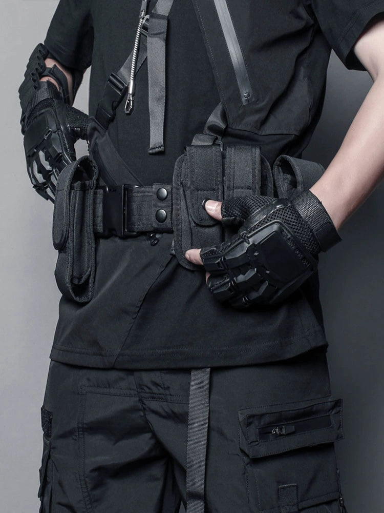 Multi Pocket Tactical Waist Bag WN22346
