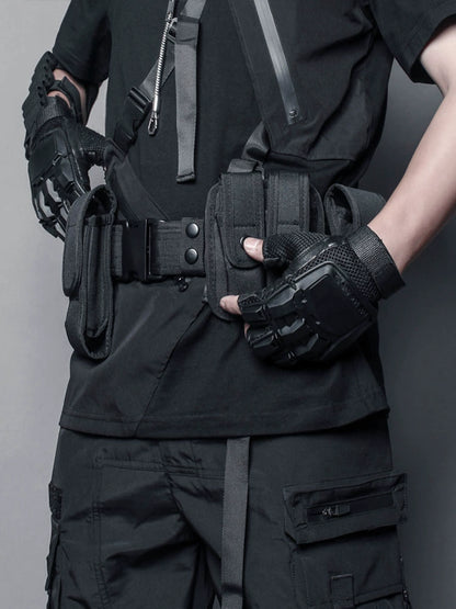 Multi Pocket Tactical Waist Bag WN22346