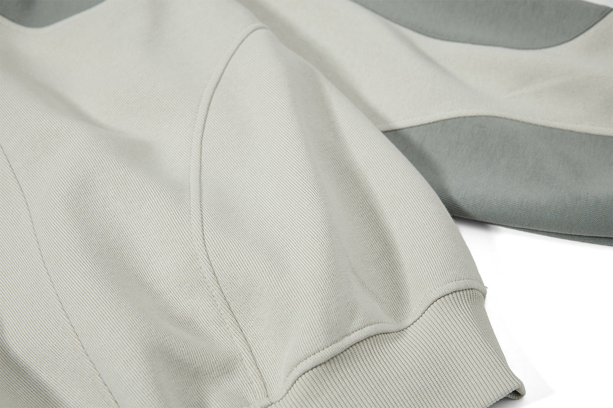 Panel Raglan Design Hoodie WN25562
