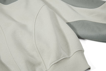 Panel Raglan Design Hoodie WN25562