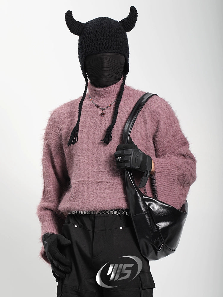 Large Capacity PU Leather Hobo Shoulder Bag WN18729