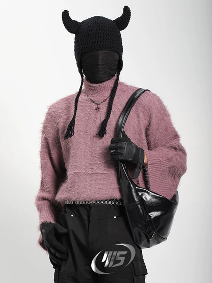 Large Capacity PU Leather Hobo Shoulder Bag WN18729