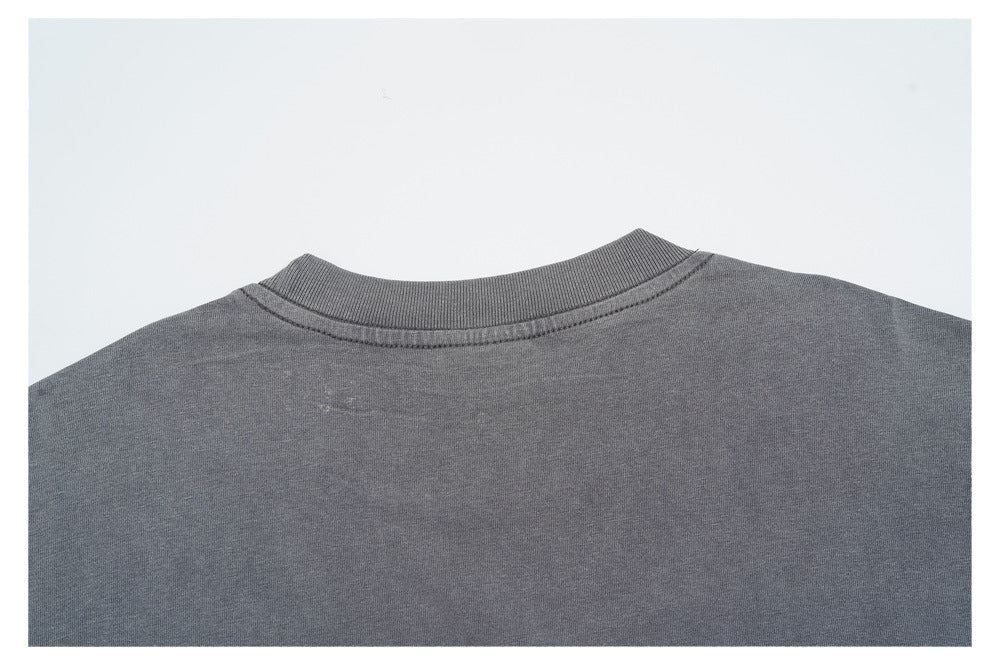Letter Print Graphic Short Sleeve T-Shirt WN26509