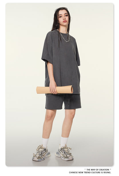 Heavyweight Oversize Short Sleeve T-Shirt WN6056