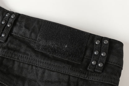 Wash Tapered Full-Length Denim Jeans WN25666
