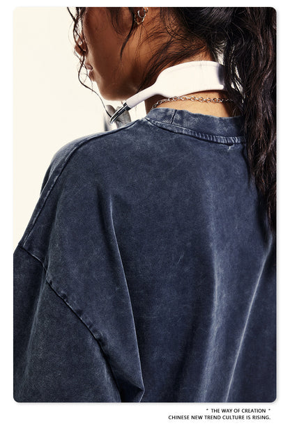 Washed Heavyweight Short Sleeve T-Shirt WN6334