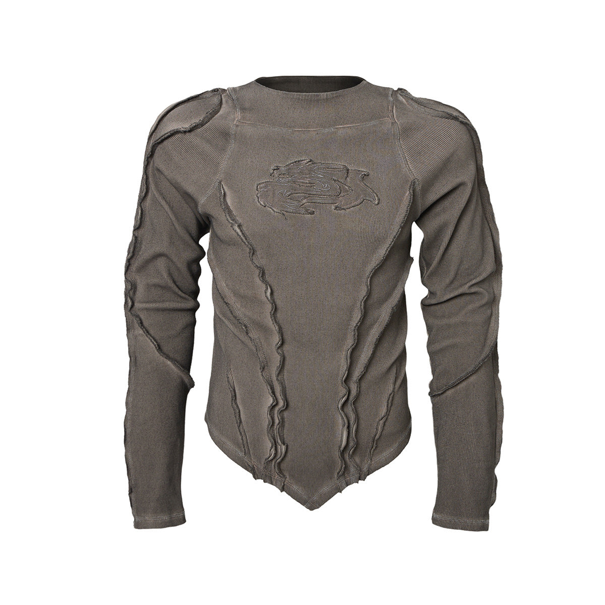 Graphic Design Futuristic Seam T-shirt WN23041