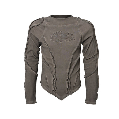 Graphic Design Futuristic Seam T-shirt WN23041