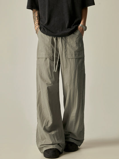 Thin Quick Drying Wide Leg Pants WN7742