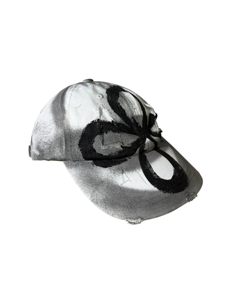 Bandana Washed Curved-Brim Cap WN21106