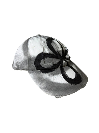 Bandana Washed Curved-Brim Cap WN21106