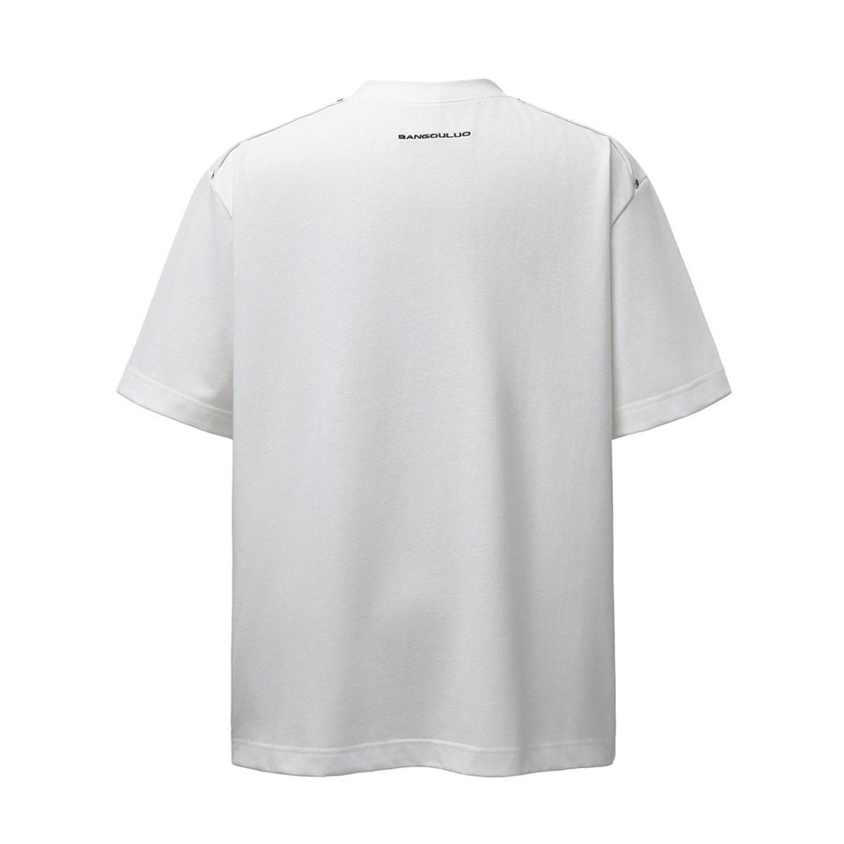 Panel Studs Short Sleeve T-Shirt WN26798