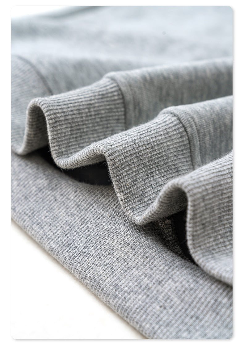 Fleece Lining Oversize Pullover Hoodie WN9938