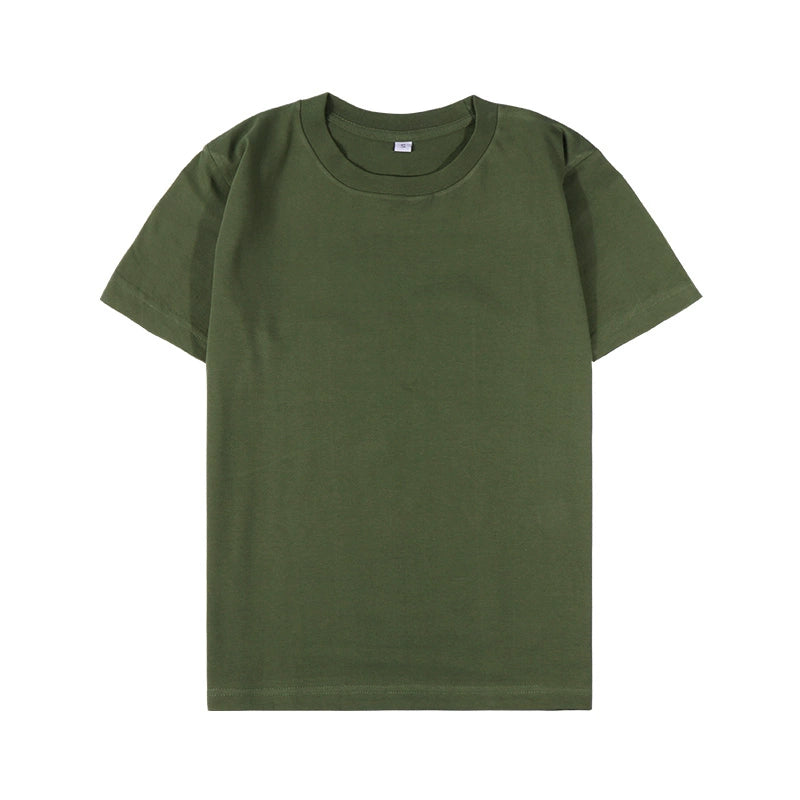 Plain Design Oversize Short Sleeve T-Shirt WN17436