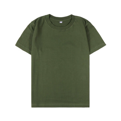 Plain Design Oversize Short Sleeve T-Shirt WN17436