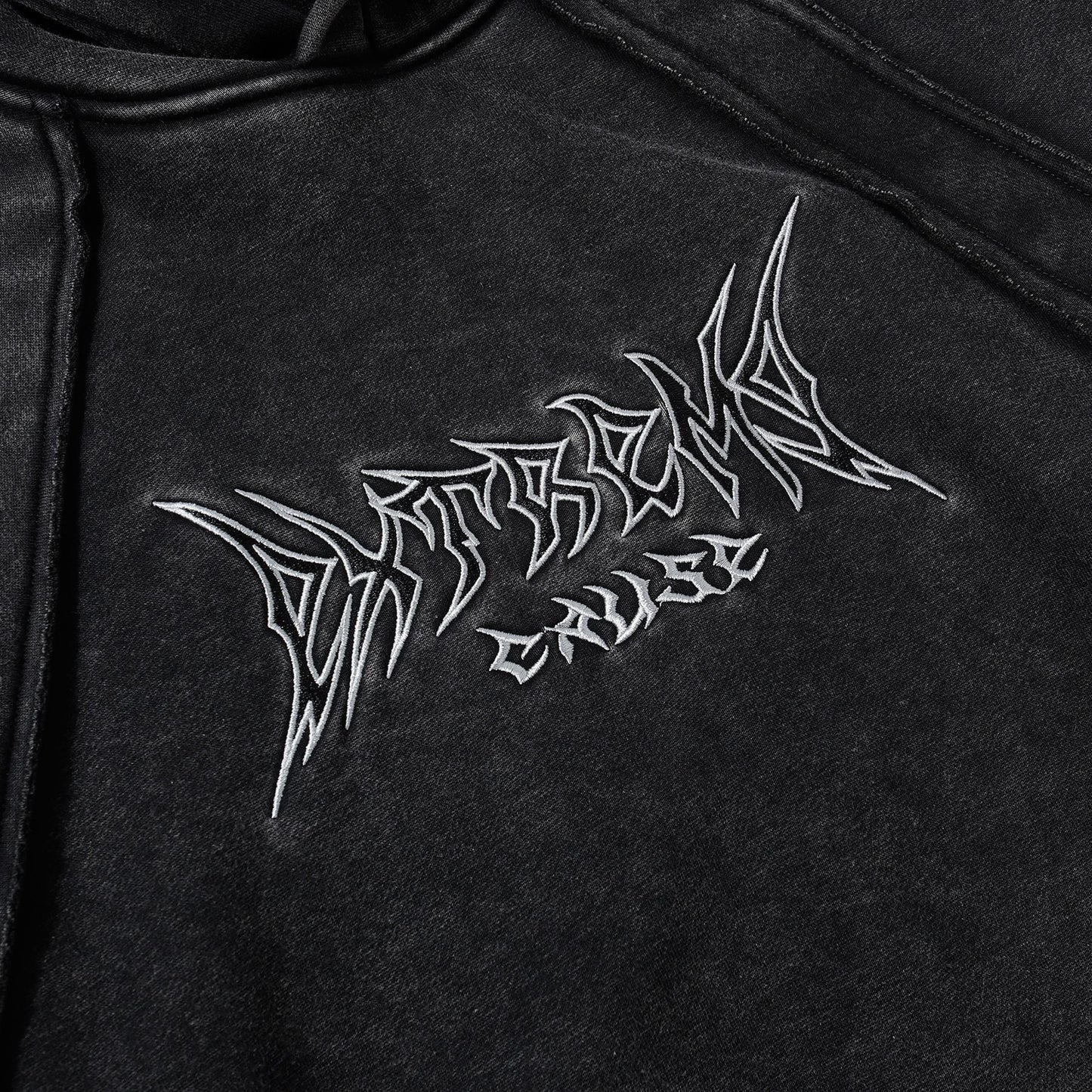 Heavyweight Washed Fleece Lining Pullover Hoodie WN25682